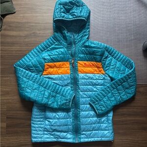 Cotopaxi Teal Puffer Jacket Men’s
